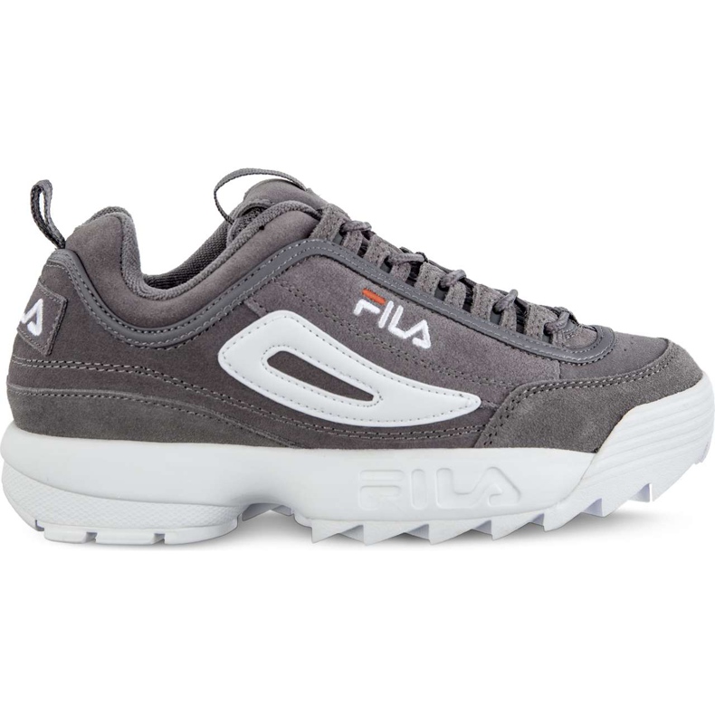 Fila Disruptor S Low 6QW Monument Gris
