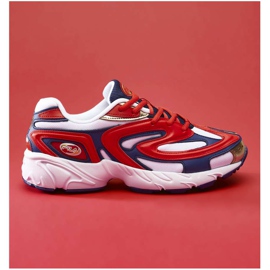 Fila Créateur 40N Fierry Red White Estate Blue blanc rouge bleu multicolore