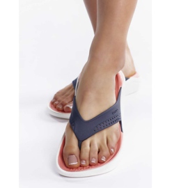 Crocs Literide Flip 4JG Marine Melon multicolore