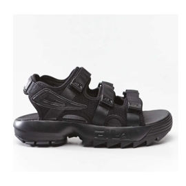 Fila Disruptor Sandal Wmn 12V Noir Noir le noir