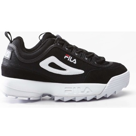 Fila Disruptor Mesh Low Wmn Black le noir