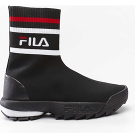 Fila Disruptor Logo Sockboot Wmn 12V Noir Noir le noir