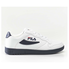 Fila Fx100 Low 98F Robe Blanche Bleue