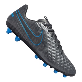 Chaussure de football Nike Legend 8 Pro AG-Pro M AT6137-004 noir gris