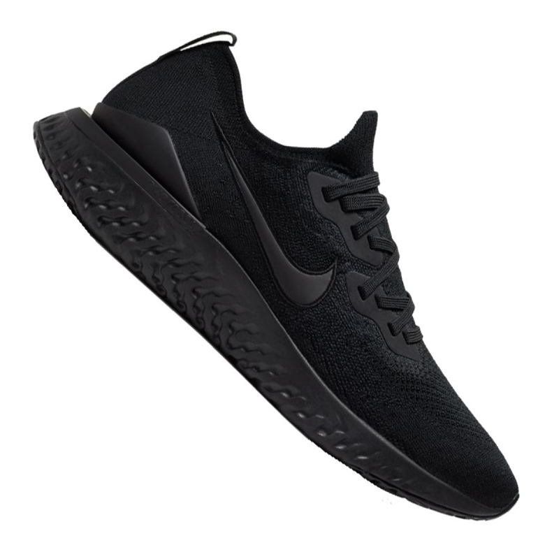 Chaussures de course Nike Epic React Flyknit 2 M BQ8928-011 le noir