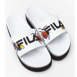 Fila Morro Bay Zeppa Wmn 90A Calabrone blanche le noir
