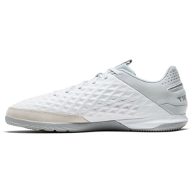 Chaussures d'intérieur Nike Tiempo Legend 8 Academy Ic M AT6099-100 blanc blanc