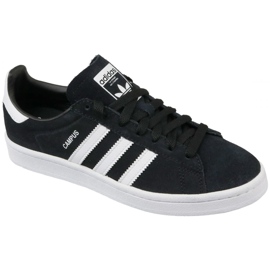 Adidas Originals Campus Jr BY9580 chaussures noir le noir Adidas Originals Campus Jr BY9580 chaussures noir le noir