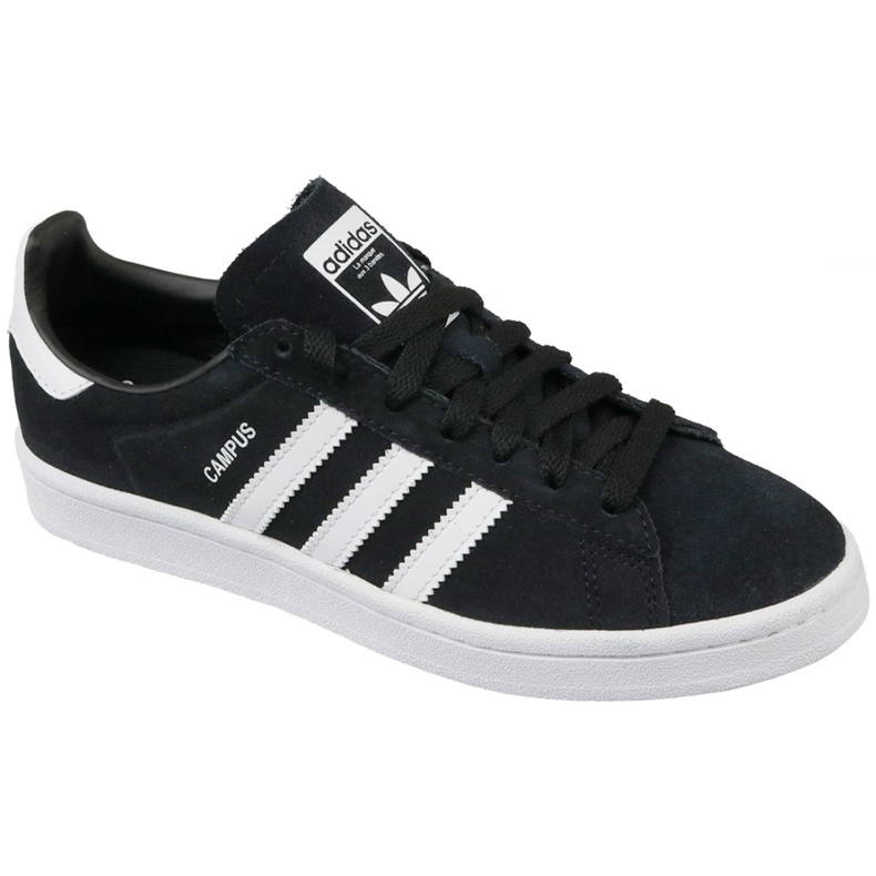 Adidas Originals Campus Jr BY9580 chaussures noir le noir