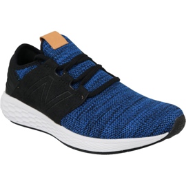 Chaussures de course New Balance Fresh Foam Cruz v2 M MCRUZKR2 bleu