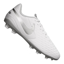 Chaussure de football Nike Legend 8 Academy Mg Jr AT5732-100 blanc blanc