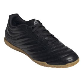 Chaussures d'intérieur adidas Copa 19.4 In M F35485 noir noir