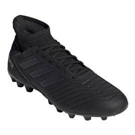 Chaussures de foot Adidas Predator 19.3 Ag M EF8984 noir noir