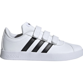 Adidas Vl Court 2.0 Cmf C blanc Jr DB1837 chaussures