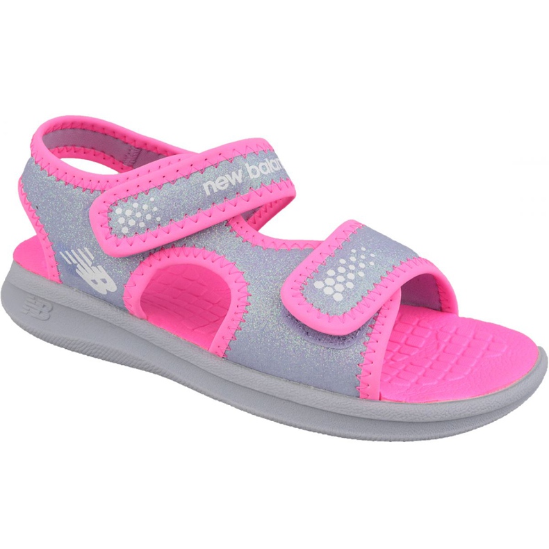 Sandales New Balance Sandal K K2031GRP rose gris Sandales New Balance Sandal K K2031GRP rose gris