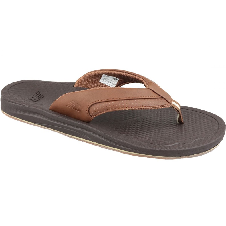 Tongs New Balance M M6080BR brun