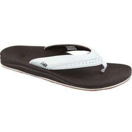 Tongs New Balance W W6086BRWT blanche