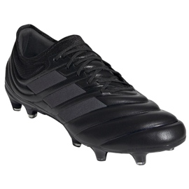Chaussures de football Adidas Copa 19.1 Fg M F35517 noir noir
