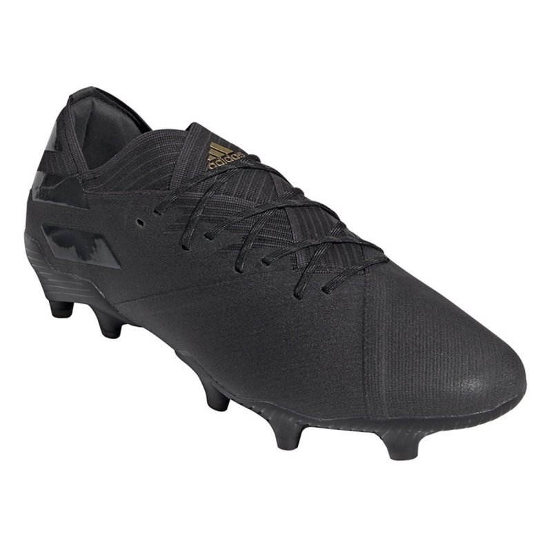 Chaussures de football Adidas Nemeziz 19.1 Fg M F34409 le noir le noir