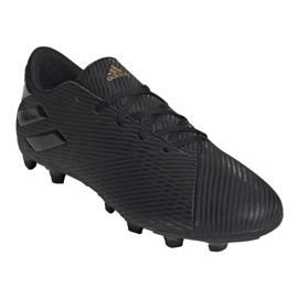 Chaussures de football Adidas Nemeziz 19.4 FxG M F34394 noir noir