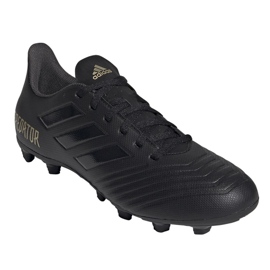 Chaussures de foot Adidas Predator 19.4 FxG M F35600 noir noir
