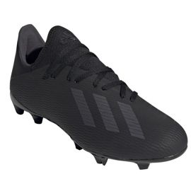 Chaussures de foot Adidas X 19.3 Fg M F35381 noir noir