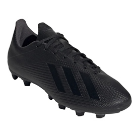 Chaussures de foot Adidas X 19.4 FxG M F35377 noir noir