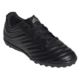 Chaussures de foot Adidas Copa 19.4 Tf Jr EF9031 noir noir