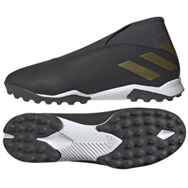 Chaussures de foot Adidas Nemeziz 19.3 Ll Tf M EF0386 noir noir