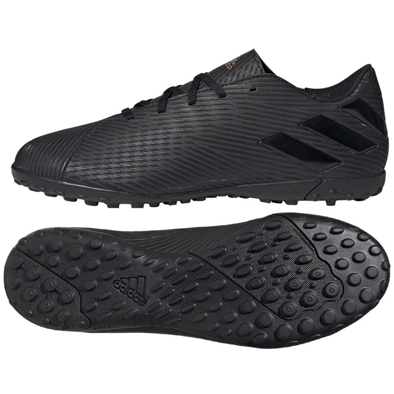 Chaussures de foot Adidas Nemeziz 19.4 Tf M F34525 le noir le noir Chaussures de foot Adidas Nemeziz 19.4 Tf M F34525 le noir le noir