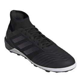 Chaussures de foot Adidas Predator 19.3 Tf M F35627 noir noir