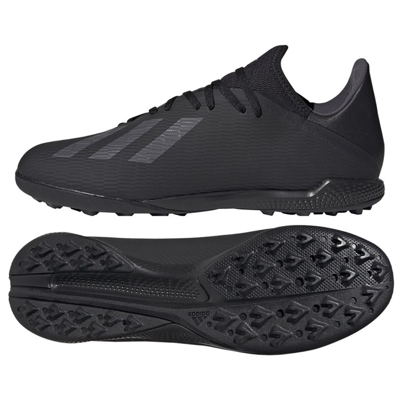 Chaussures de foot Adidas X 19.3 Tf M F35373 le noir le noir
