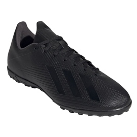 Chaussures de foot Adidas X 19.4 Tf M F35343 noir noir