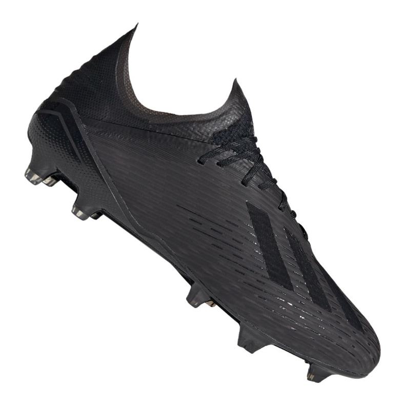 Chaussures de foot Adidas X 19.1 Fg M F35314 multicolore le noir
