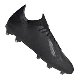 Chaussures de foot Adidas X 19.2 Fg M F35385 noir noir