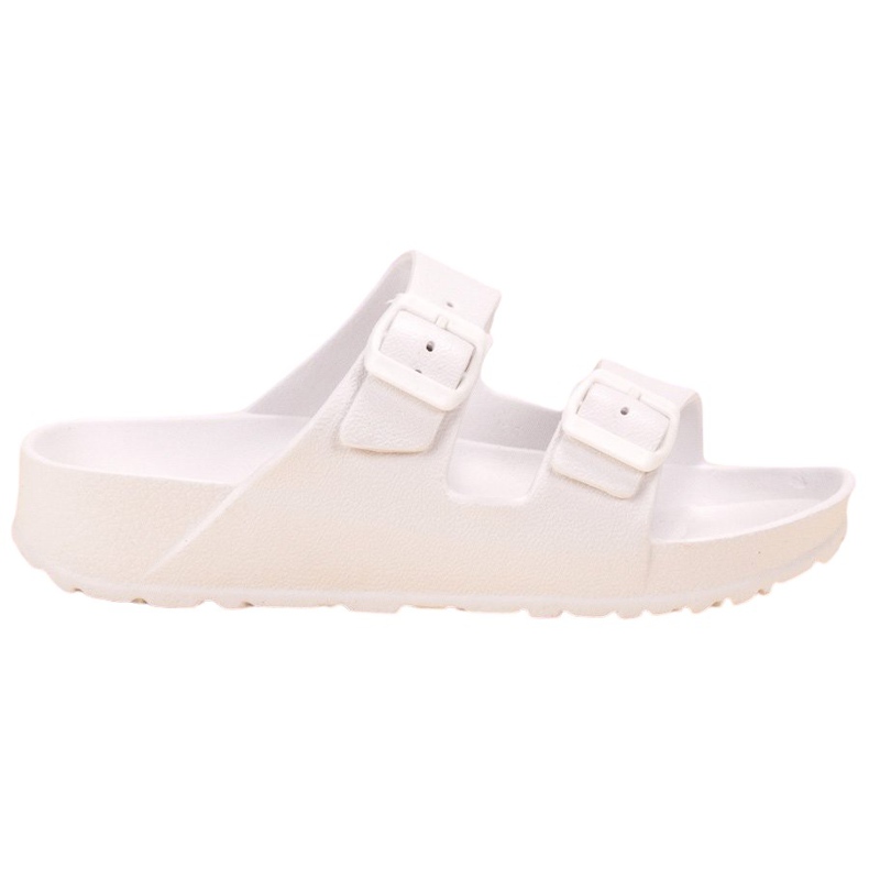 SHELOVET Pantoufles Légères Avec Boucle blanche