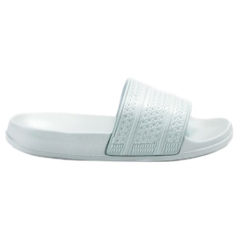 Vices Pantoufles confortables en mousse vert