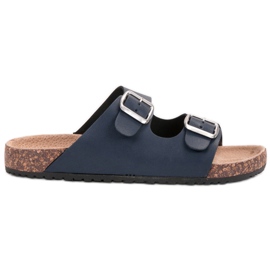 Seastar Chaussons bleu marine à boucle
