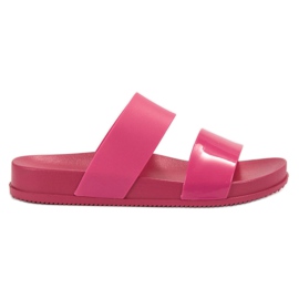 SHELOVET Pantoufles En Caoutchouc À La Mode rose SHELOVET Pantoufles En Caoutchouc À La Mode rose