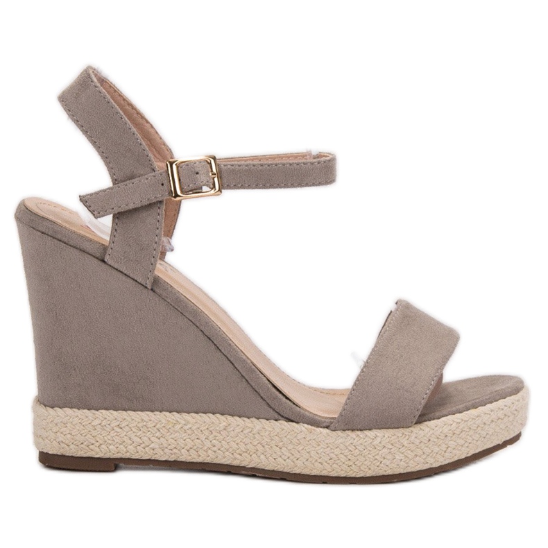 Seastar Sandales Espadrilles grises Seastar Sandales Espadrilles grises