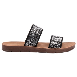 Seastar Chaussons Avec Oxyde De Zirconium noir
