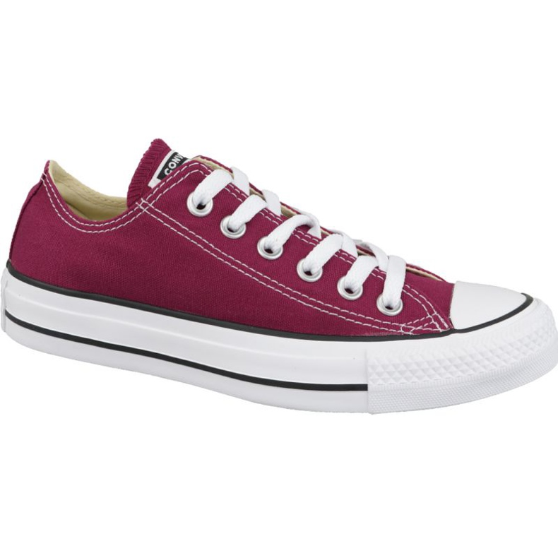 Chaussures Converse Chuck Taylor All Star Ox M9691C bordeaux rouge Chaussures Converse Chuck Taylor All Star Ox M9691C bordeaux rouge