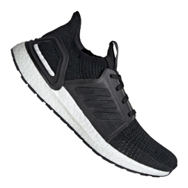 Chaussures de course adidas UltraBoost 19 M G54009 noir