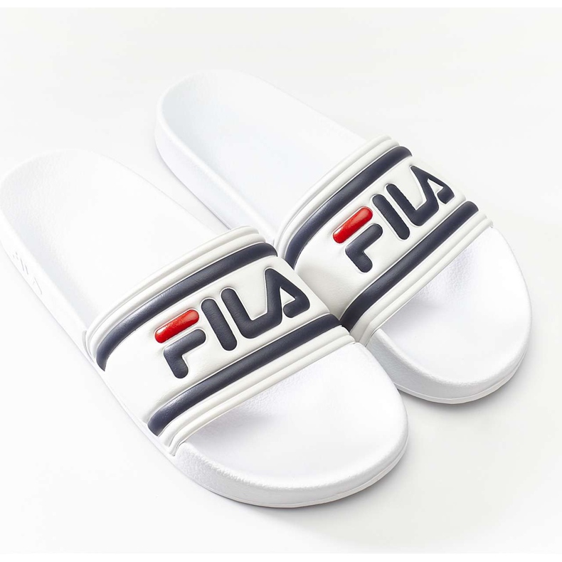 Fila Chausson Morro Bay Wmn 1FG Blanc blanche Fila Chausson Morro Bay Wmn 1FG Blanc blanche