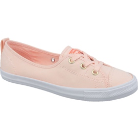 Converse Chuck Taylor All Star Ballet Lace Slip 564313C Orange Converse Chuck Taylor All Star Ballet Lace Slip 564313C Orange