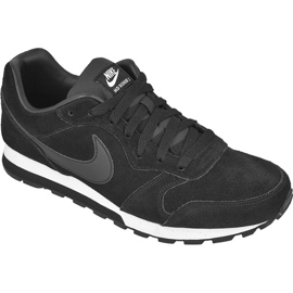 Nike Sportswear Md Runner 2 Cuir Premium M 819834-001 le noir Nike Sportswear Md Runner 2 Cuir Premium M 819834-001 le noir