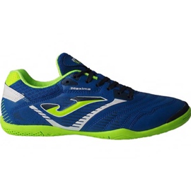 Chaussures de football Joma Maxima 904 Sala In M bleu