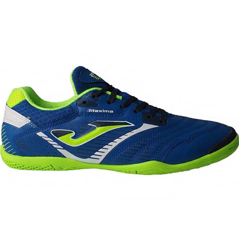 Chaussures de football Joma Maxima 904 Sala In M bleu