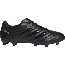 Adidas Copa 19.4 Fg M chaussures de football noires F35497 le noir le noir