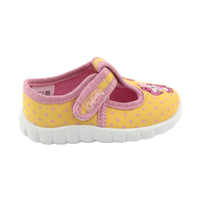 Chaussures enfant Befado 535P001 rose jaune